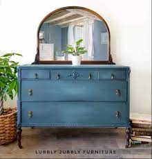 Once the dresser was all stripped and sanded i primed everything but the top with 2 coats of zinsser cover stain oil based primer. Creating A Teal Blue Blended Furniture Finish With Chalk Style Paint Country Chic Paint Blog