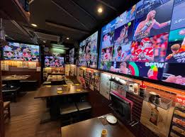 きてや新宿店 | スポーツ観戦が楽しめるスポーツカフェ・スポーツ ...