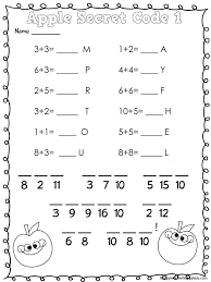Apple Math And Literacy Fun Apple Math Math Worksheets Kindergarten Math Worksheets