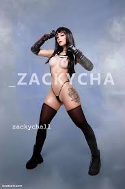 Who is Zackycha - discover her erotic photos on EroMe