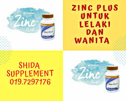 This product is a combination of b. Zinc Plus Tablet