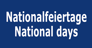 W e now track nearly 1,500 national days, national weeks and national months. National Days Embassies In Berlin