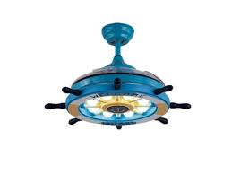Once connected to your smart home, you can control it remotely with your smartphone or by setting up predefined if you try using a light dimmer switch on your fan, you will most likely hear a loud humming sound on low speeds. Creative Rudder Fan Light Children Bedroom Invisible Small Ceiling Fan With 3 Gear Dimming 36 Inch B Remote Control Newegg Com