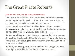 The Great Pirate Roberts Fact And Opinion Fact We Know