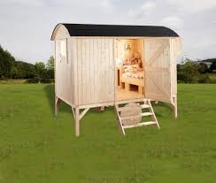 Wolff Finnhaus Garten Kinderspielhaus Camping Bauwagen 261 X 183 Cm Kinderspielhaus Bauwagen Holz Gartenspielhaus