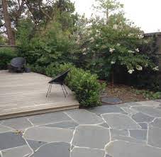 Lisa Ellis Gardens Crazy Paving Outdoor Paving Garden Design