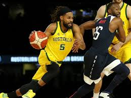 The website features live and on demand videos, basketball news, over 70,00 players profile. Australia Beats Usa For The First Time Ever In Basketball Basketball The Guardian