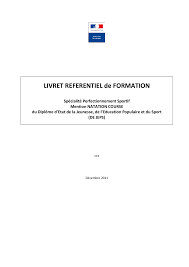C'est lui qui décide, qui coordonne, qui supervise et qui contrôle les actions à mettre en place pour que le projet se déroule dans les meilleures conditions possibles, tout en gardant un œil attentif sur le respect des coûts et des délais. Livret Referentiel De Formation Perfectionnement Sportif Docsity