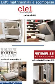 Maybe you would like to learn more about one of these? Risparmiello Letti Matrimoniali A Scomparsa Clei Molteni Mondo Convenienza Prezzi