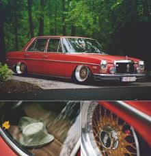 She Is A Beauty Stancenation Form Function Mercedes Benz Classic Classic Mercedes Retro Cars