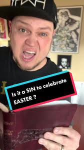Is it a "SIN" to celebrate EASTER? SHIRT- @cxxiiapparel #fyp #foryoupage  #foryou #christiantiktok #christianity #kellyk #kellykministry  #kellykministries #jesuslovesyou #jesus #bible #dailybiblestudy ...