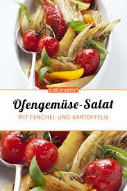 Ofengemuse Salat Rezept Ofengemuse Rezept Rezepte Lebensmittel Essen