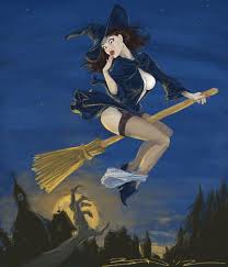 Frahmwitch Anyone By Bentanart On Deviantart Art Halloween Art Witch Art