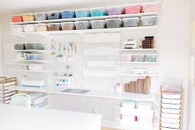 See more ideas about ikea storage, craft room storage, craft room. Our Studio Reveal Ikea Craft Room Craft Room Storage Ikea Algot