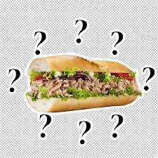 Subway tuna sandwich is a real classic among the takeaway food. Lawsuit Claims Subway Tuna Is Made From Anything But Tuna