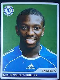 Panini 103 Shaun Wright-Phillips Chelsea FC UEFA CL 2006/07