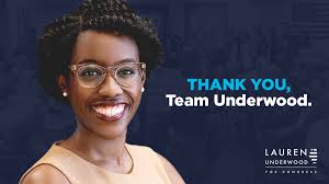 I'm honored to be your next representative for #IL14—and your first  Congresswoman, ever. This victory belongs to you.