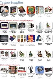 Tattoo Supplies And Accessories Tattoo Design Book Tattoo Supplies Tattoo Supplies Products