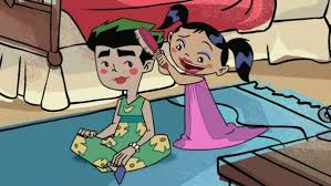 With the help of grandpa lao shi and 600. American Dragon Jake Long Season 2 Episode 4