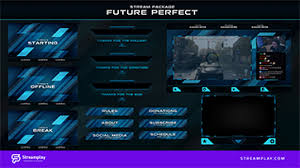 Maybe you would like to learn more about one of these? Premade Twitch Ovelays For Streamers Premade Stream Overlays
