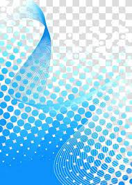 White Swirl Line Illustration Blue Polka Dot Dot Blue Line Transparent Background Png Clipart Transparent Background Line Illustration Wave Illustration
