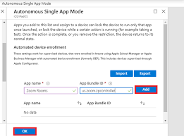 Autonomous Single App Mode For Zoom Rooms With A Third Party Mdm Zoom Help Center