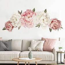 *affiliate links noted in italics and provided for your convenience. 3d Rose Big Flowers Self Adhesive Girl S Bedroom Wallpaper Wall Mural Sticker Wallpaper Rolls Sheets Home Garden