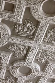 Take A Look Inside Leeds Castle The Fine Jacobean Strapwork Ceiling In The Heraldry Room Was Cast Fr Irish Interiors Castles Interior Interior Ceiling Design
