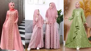 Baju gaun untuk pesta malam dan siang menjadi idaman setiap wanita saat menggunakan pakaian modern ini. 71 Model Baju Brokat Terbaru 2020 Desain Modern Dan Mewah Youtube