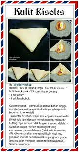 Susun karipap dalam bekas plastik atau tupperware tetapi setiap lapisan alas dengan plastik supaya tidak melekat. Cara Melipat Lumpia Segitiga Cara Golden