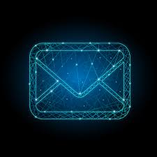 Logo Mail Forms Lines Triangles And Particle Style Design Illustration Vector Neon Logo Illustration Design Neon Signs Icons, images, illustrations and more. pinterest
