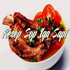Chef de cuisine hotel indonesia kempinski, prasetyo widodo membagikan resep sop iga andalannya untuk kamu coba di rumah saat idul adha. Resep Sop Iga Sapi Penuh Kehangatan Kelezatan For Android Apk Download