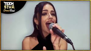 KEIRA PORTER at Dewsbury TeenStar Singing & Dance competition