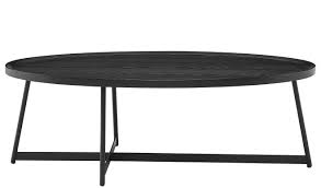 Gweneth Oval Coffee Table Black Ash Coffee Table Oval Coffee Tables Living Room Coffee Table