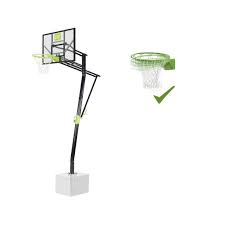 Basketballkorb indoor outdoor spiel sport junge basketball spiezeug anhebbar. Exit Galaxy Basketballkorb Zur Bodenmontage Mit Dunkring Grun Schwarz Exit Toys