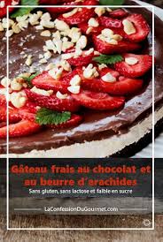 Gateau Frais Au Chocolat Et Au Beurre D Arachides La Confession Du Gourmet En 2020 Gateaux Frais Recettes De Gateau Gateau Gourmand