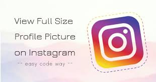 You can follow people to get their updates in your news feed and share your own photos and videos with other people from all around the world. How To View Someone S Full Size Profile Picture On Instagram