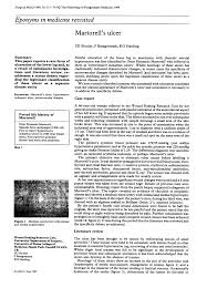 article in spanish frada g, di chiara a, nicolosi g, alletto m, barbagallo sangiorgi g. Martorell S Ulcer Abstract Europe Pmc