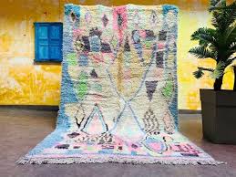 Find area rug 8x10 in buy & sell | buy and sell new and used items near you in toronto (gta). Woven Area Rug Wool Moroccan Rug 4x8 Vintage Berber Rug Beni Ourain Rug Home Living Floor Rugs Kromasol Com