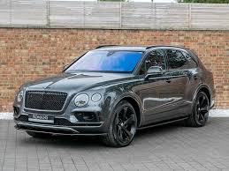Bentley Bentayga In 2020 Bentley Used Bentley Terrain Vehicle