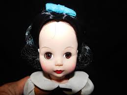 Madame Alexander Snow White and Knowles Snow White Doll Lot