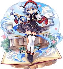 尽きない本への探求心］ベルシー - ミストトレインガールズ攻略 Wiki