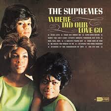 The sounds of the supremes. Where Did Our Love Go Album Wikipedia