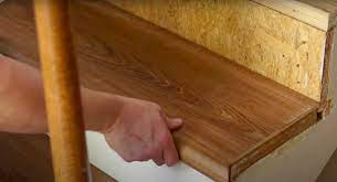 There are many choices, many things that can be problematic if you make the wrong choice in safety. How To Install Vinyl Plank Flooring On Stairs In 6 Steps Flooring Inc
