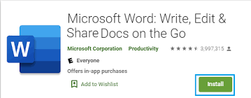 How To Use Microsoft Word On Chromebook