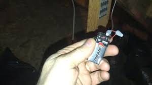 If a unit is making a chirping sound, the batteries need replacing. Easiest Way To Change The Battery In The Smoke Detector On A Vaulted Ceiling Youtube