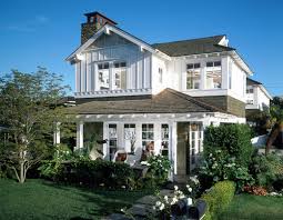 While white is the obvious choice for trim color, choosing the perfect white trim color can be daunting. Exterior Paint Colors That Make Your House Look Bigger Doorways Magazine