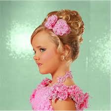 Easy braided hairstyles for long hair can instantly glam up your long hair for any event. Pageant Hairstyles For Little Girls