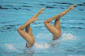 «10 фактов о синхронном плавании» от аллы шишкиной. Ukrainskie Sinhronnicy Zavoevali Bronzovuyu Medal Na Chm Swim Tim Plavanie Kak Ono Est
