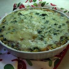 Impossible Spinach Pie Recipe Food Com Recipe Spinach Pie Recipes Bisquick Recipes